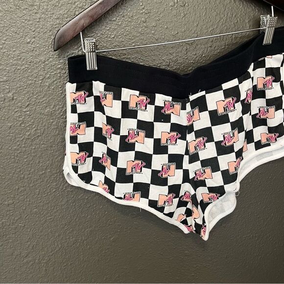 NWOT MTV logod pajama bottoms - Picture 3 of 10